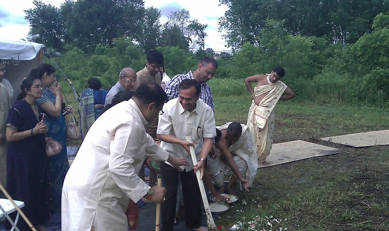 Bhumi Poojan