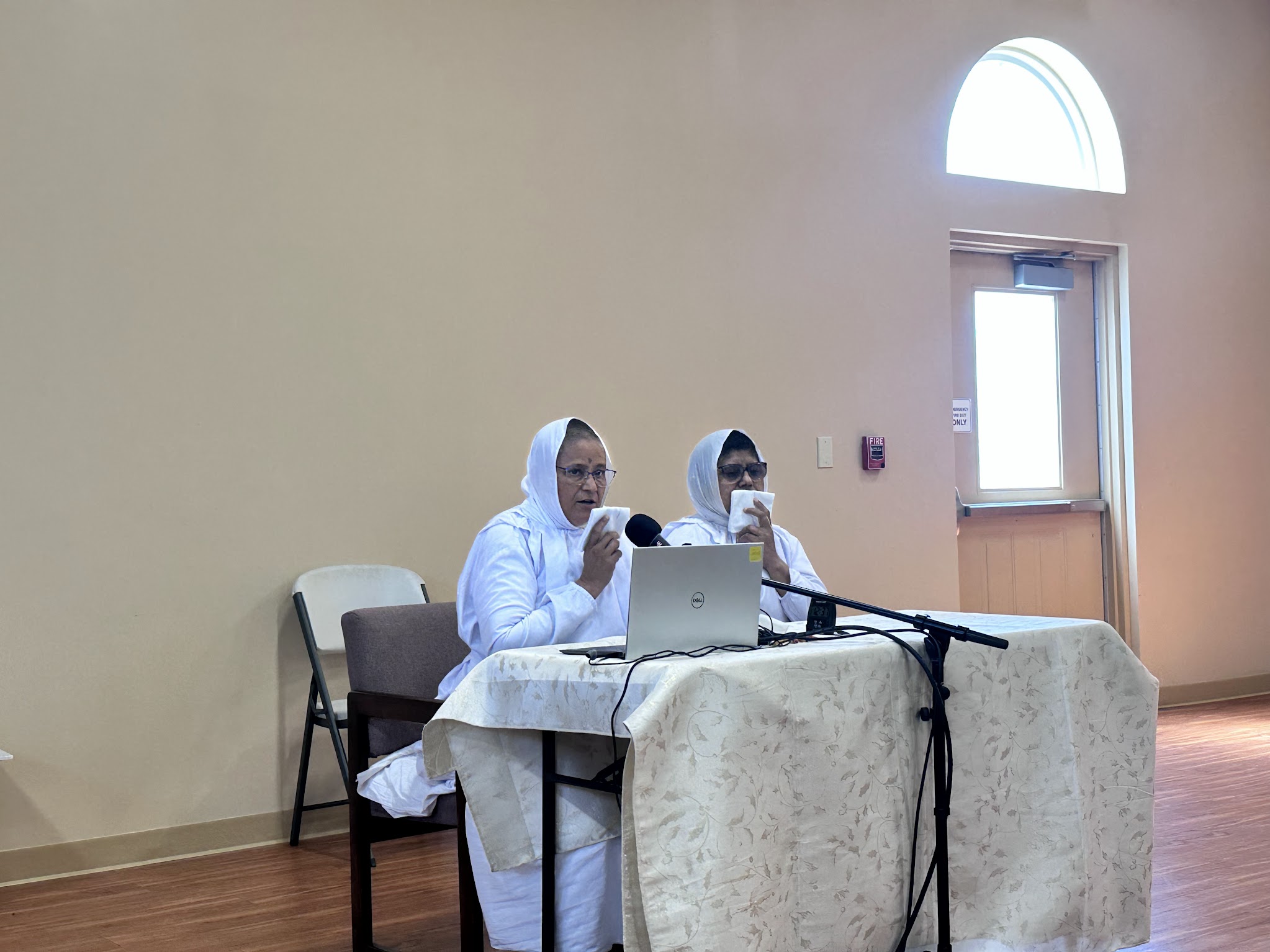 Spiritual Visit